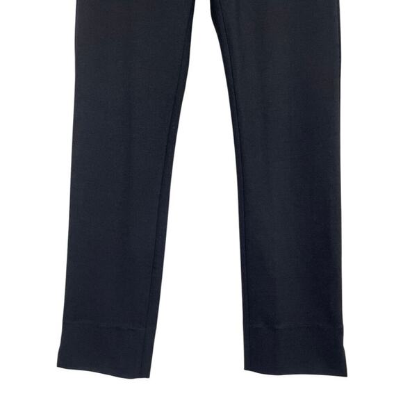 Vince Pull On Stretch Pant Black Small Casual Office Professional Career - Picture 6 of 12